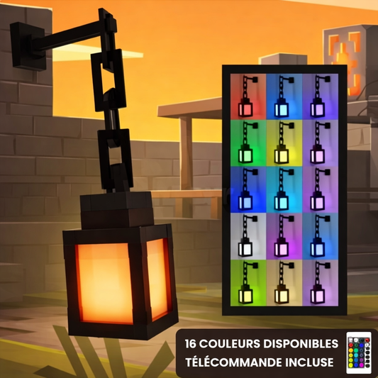 Lanterne Pixel 16 Couleurs - Lumera